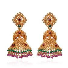 Muthina Vale Jhumki Gold 2024 columbusdoor